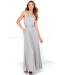 Tricks Of The Trade Light Grey Maxi Dress (Convertible Dress)